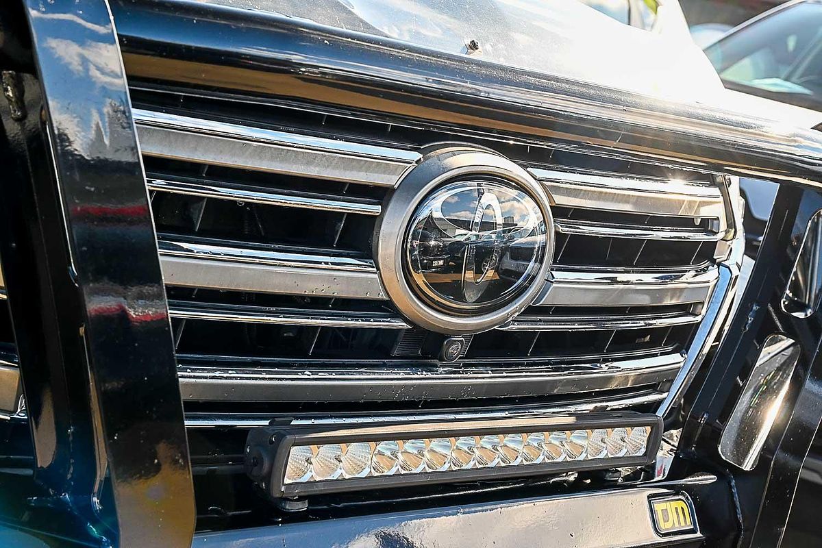 2017 Toyota Landcruiser Sahara VDJ200R