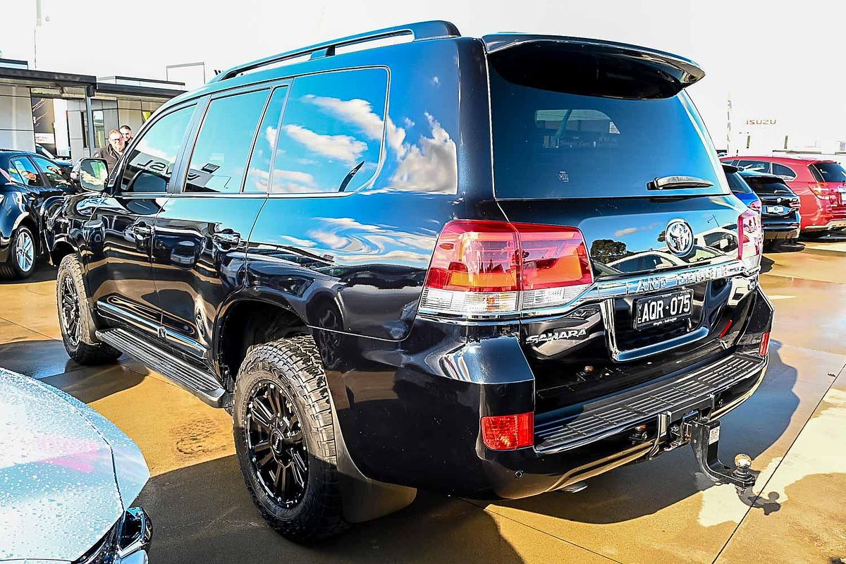 2017 Toyota Landcruiser Sahara VDJ200R
