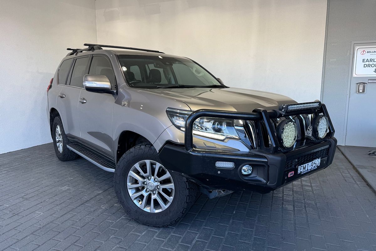 2021 Toyota Landcruiser Prado Kakadu GDJ150R