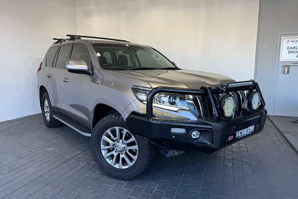 2021 Toyota Landcruiser Prado Kakadu GDJ150R