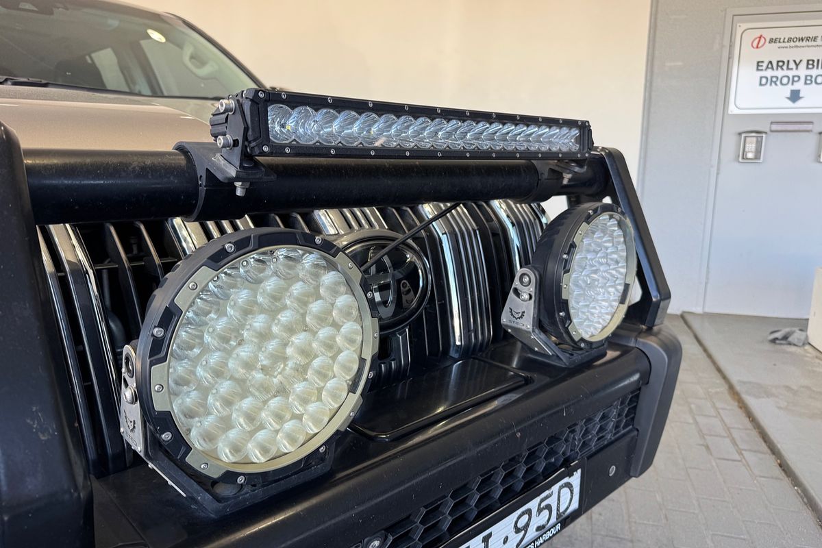 2021 Toyota Landcruiser Prado Kakadu GDJ150R