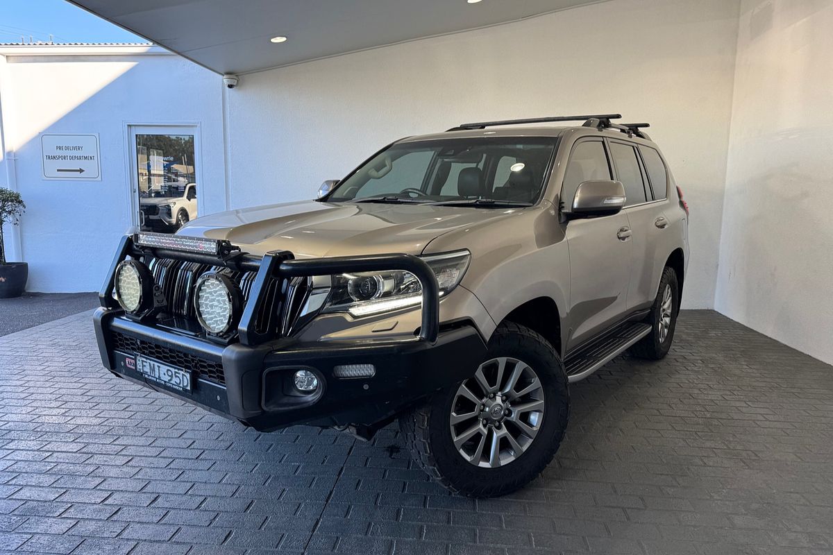 2021 Toyota Landcruiser Prado Kakadu GDJ150R