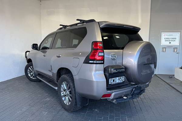 2021 Toyota Landcruiser Prado Kakadu GDJ150R