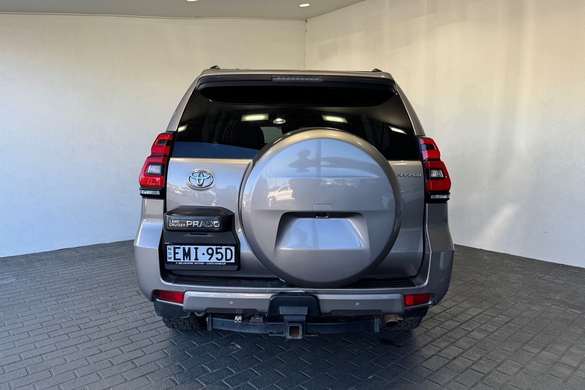 2021 Toyota Landcruiser Prado Kakadu GDJ150R