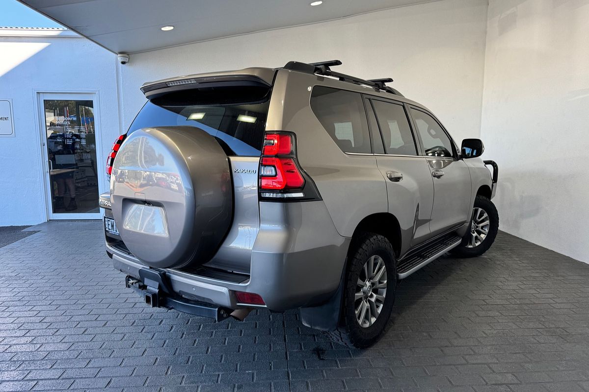 2021 Toyota Landcruiser Prado Kakadu GDJ150R