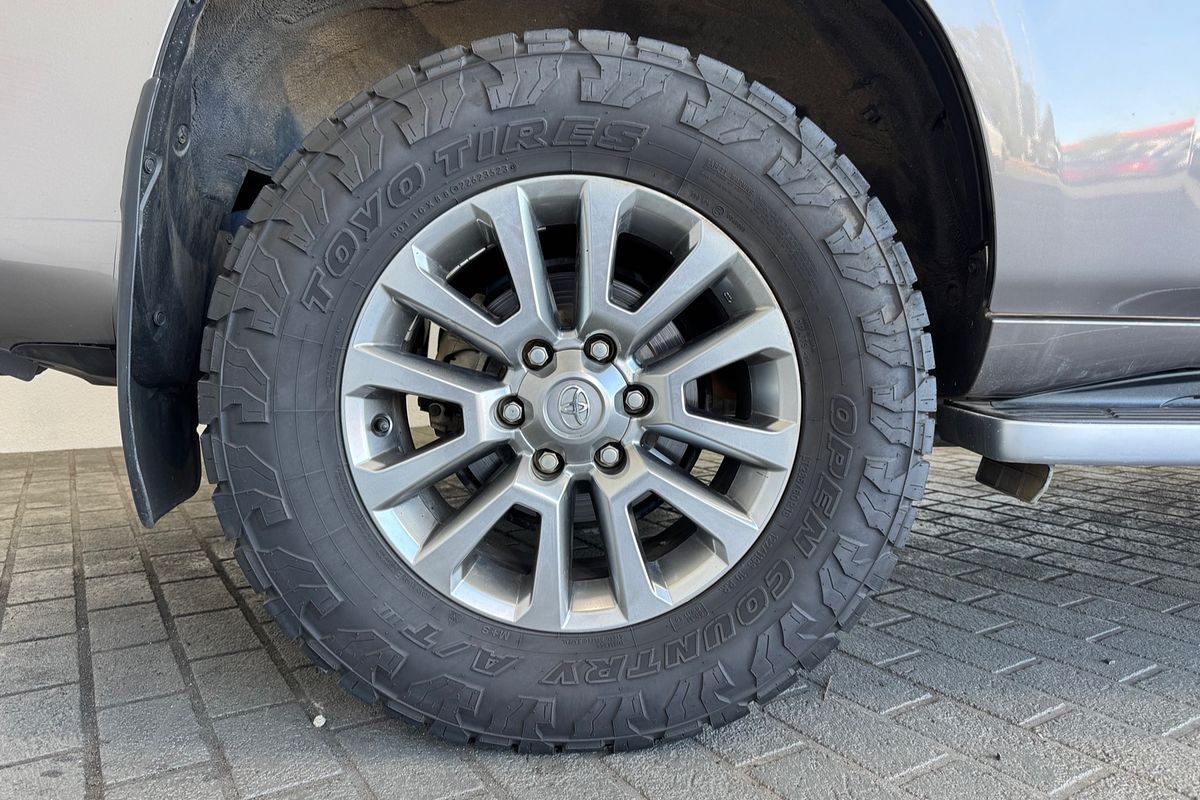 2021 Toyota Landcruiser Prado Kakadu GDJ150R
