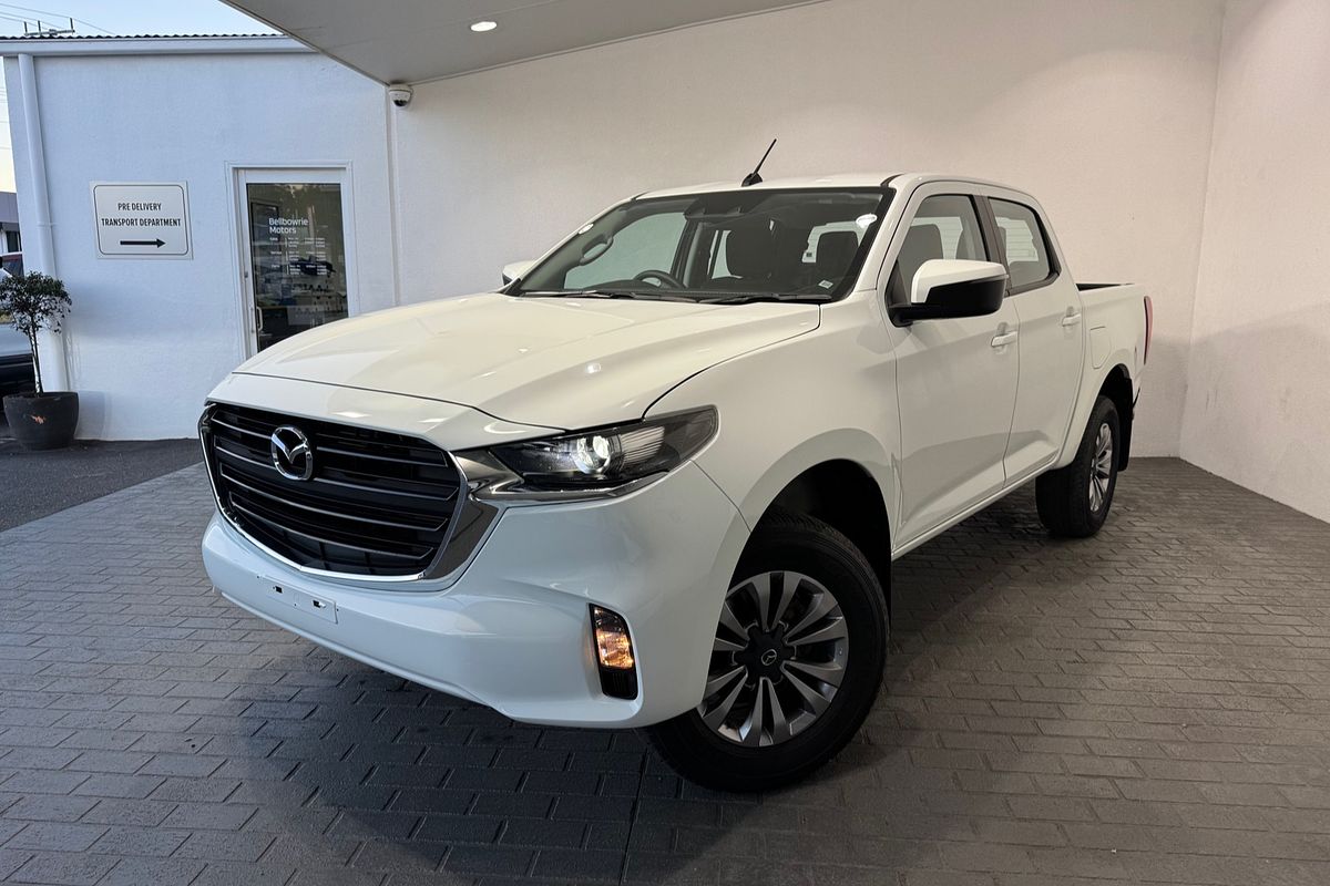 2023 Mazda BT-50 XT TF 4X4