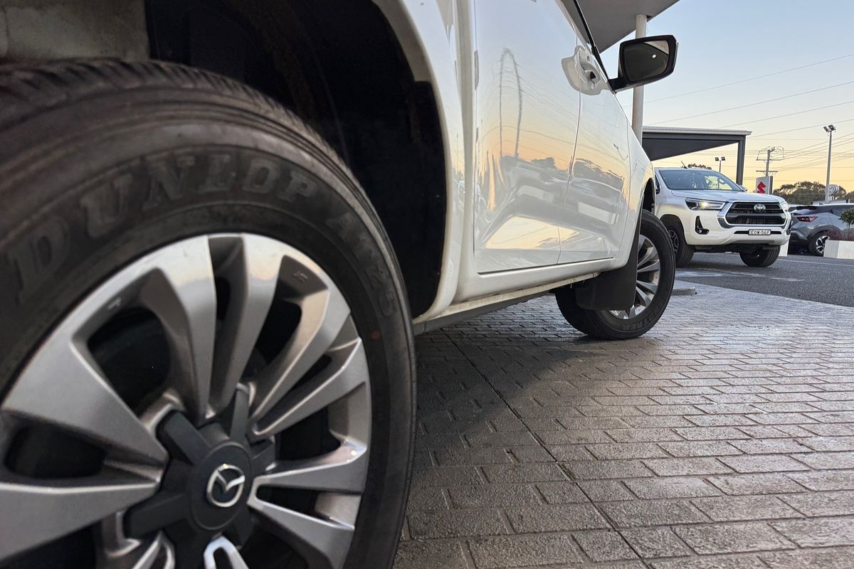 2023 Mazda BT-50 XT TF 4X4