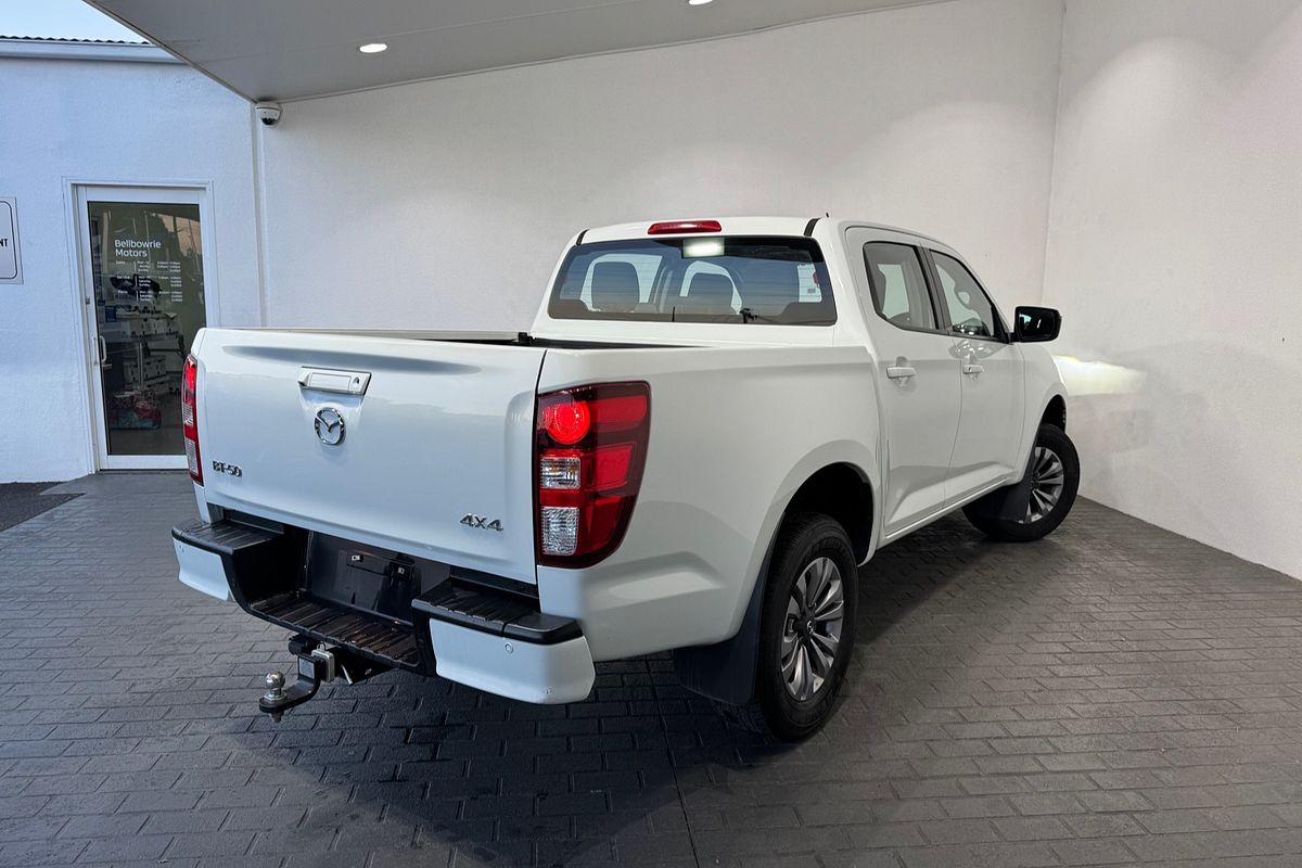 2023 Mazda BT-50 XT TF 4X4