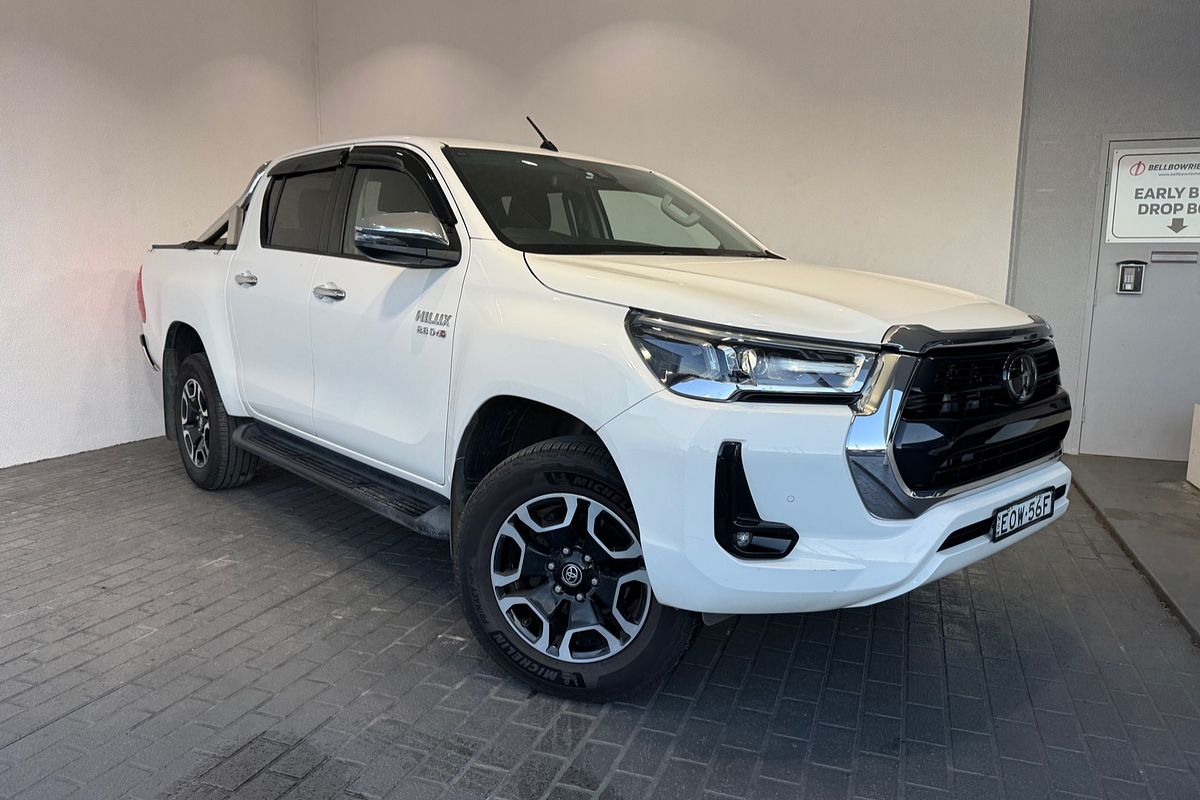 2021 Toyota Hilux SR5 GUN126R 4X4