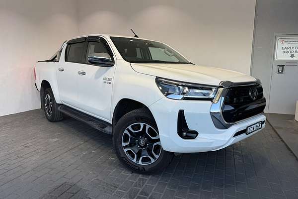 2021 Toyota Hilux SR5 GUN126R 4X4