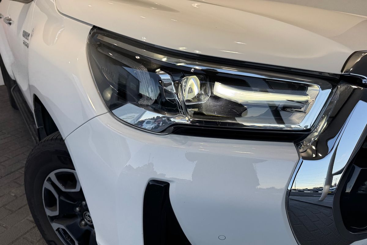 2021 Toyota Hilux SR5 GUN126R 4X4
