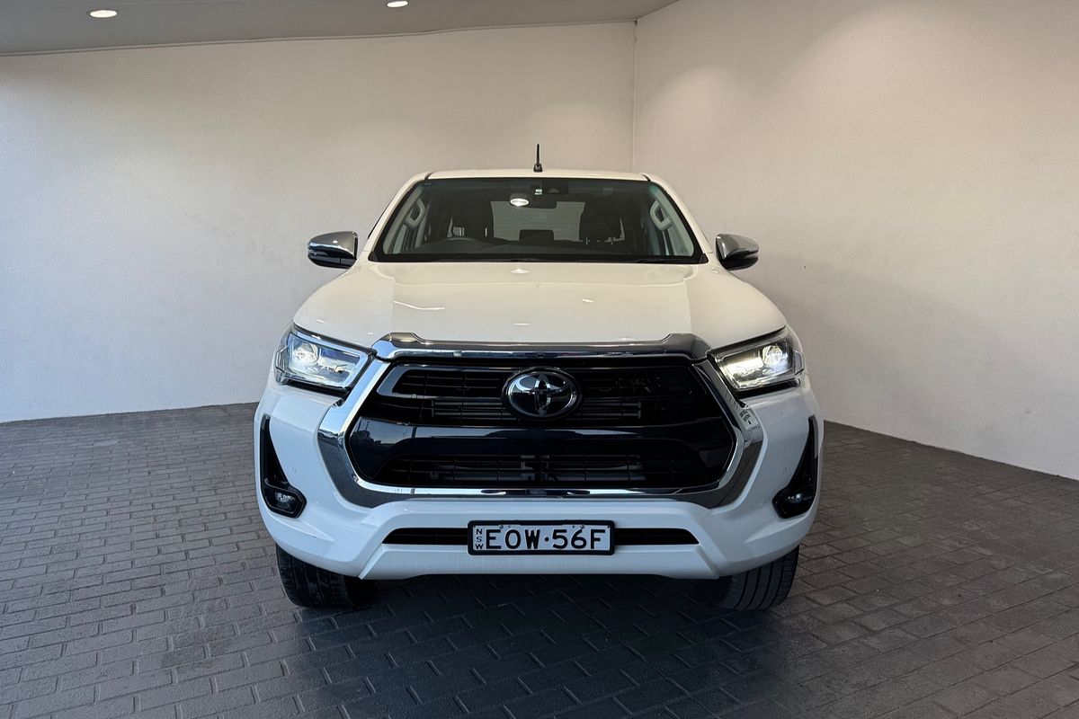2021 Toyota Hilux SR5 GUN126R 4X4