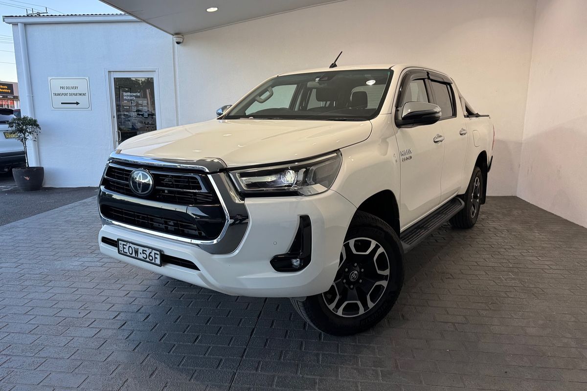 2021 Toyota Hilux SR5 GUN126R 4X4