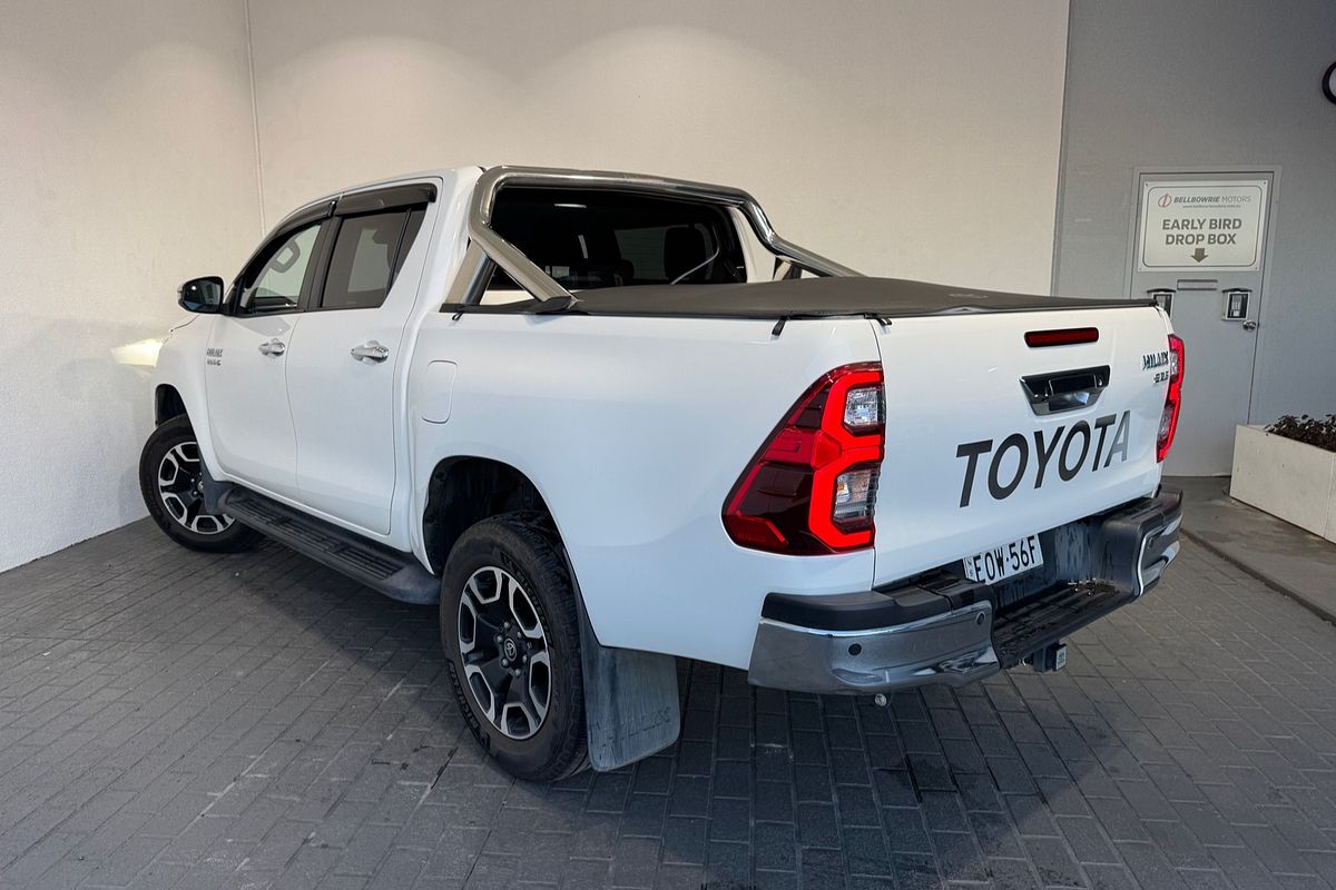 2021 Toyota Hilux SR5 GUN126R 4X4