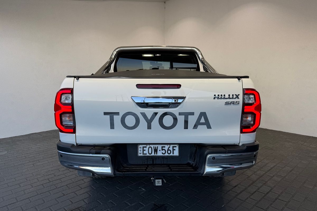 2021 Toyota Hilux SR5 GUN126R 4X4