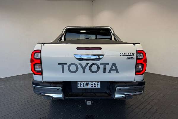 2021 Toyota Hilux SR5 GUN126R 4X4