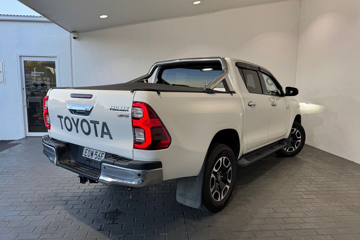 2021 Toyota Hilux SR5 GUN126R 4X4