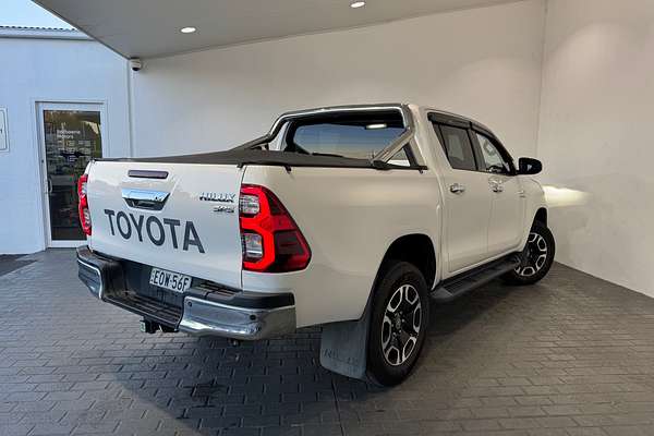 2021 Toyota Hilux SR5 GUN126R 4X4