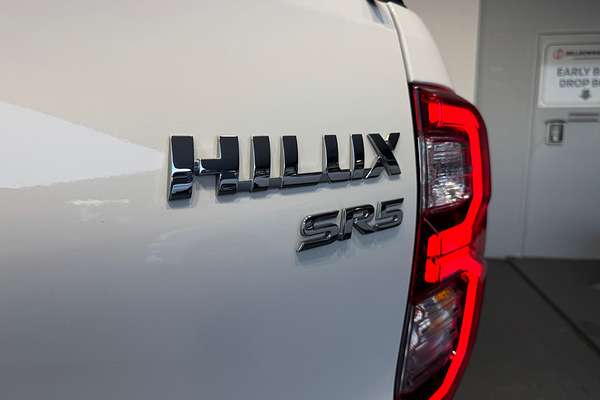 2021 Toyota Hilux SR5 GUN126R 4X4