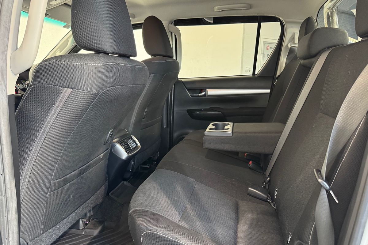 2021 Toyota Hilux SR5 GUN126R 4X4