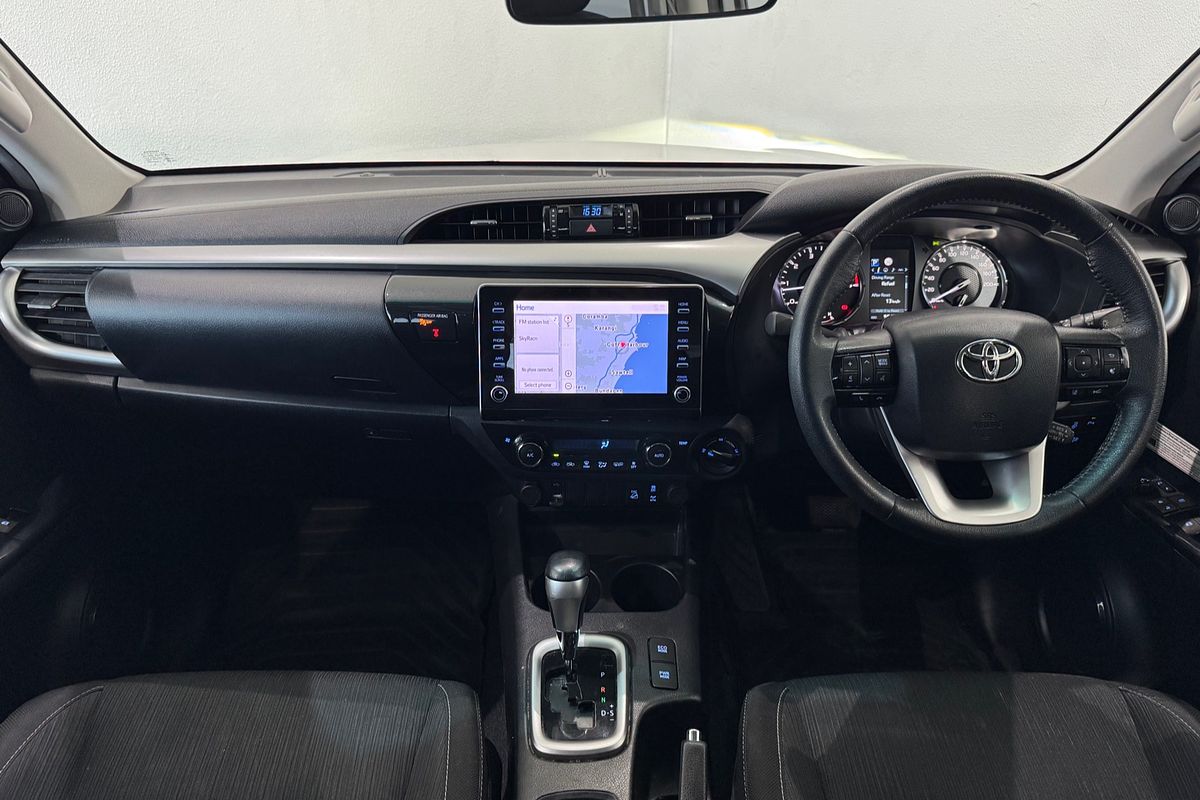 2021 Toyota Hilux SR5 GUN126R 4X4