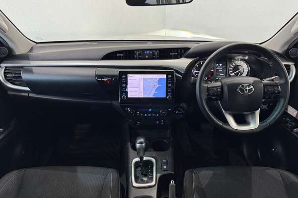 2021 Toyota Hilux SR5 GUN126R 4X4