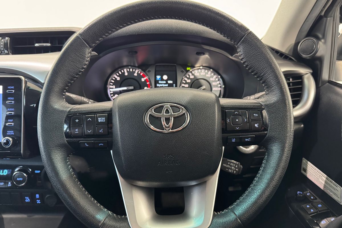 2021 Toyota Hilux SR5 GUN126R 4X4