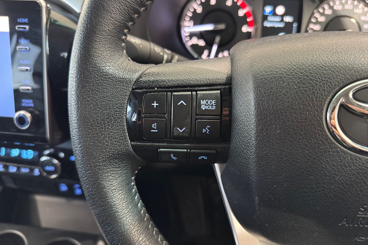 2021 Toyota Hilux SR5 GUN126R 4X4