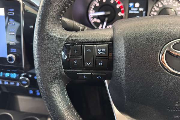 2021 Toyota Hilux SR5 GUN126R 4X4