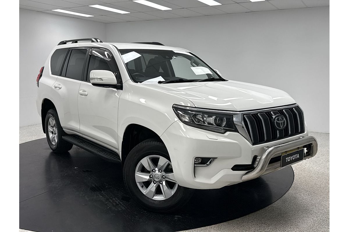 2021 Toyota Landcruiser Prado GXL GDJ150R