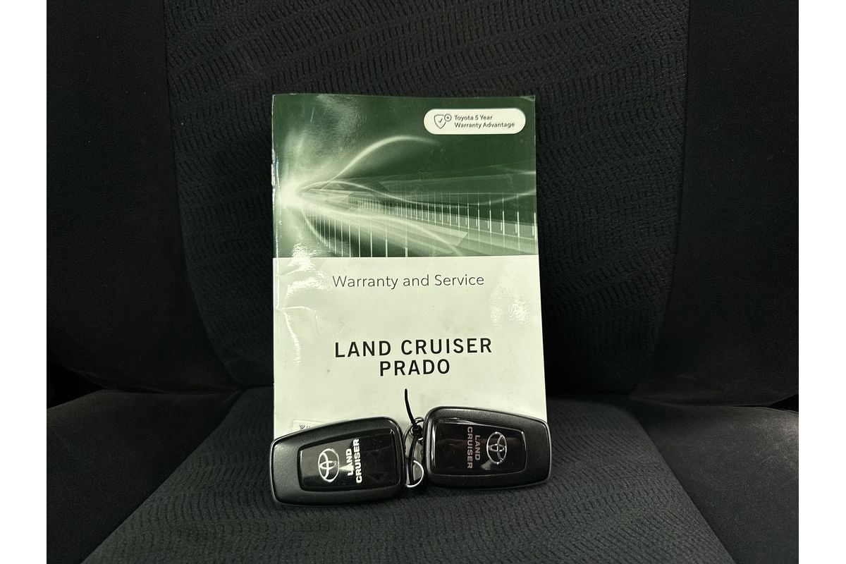 2021 Toyota Landcruiser Prado GXL GDJ150R