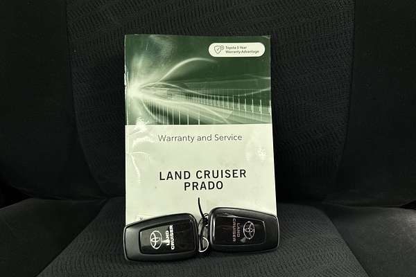 2021 Toyota Landcruiser Prado GXL GDJ150R