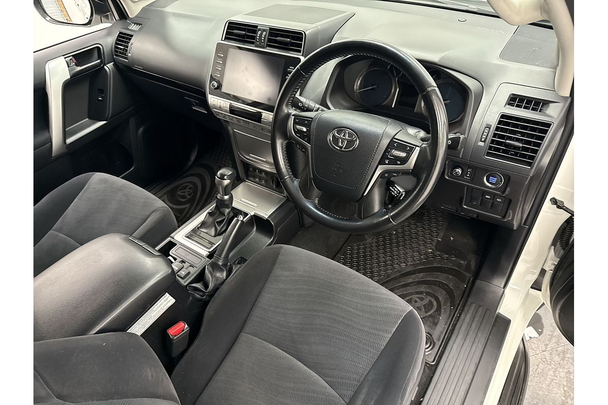 2021 Toyota Landcruiser Prado GXL GDJ150R