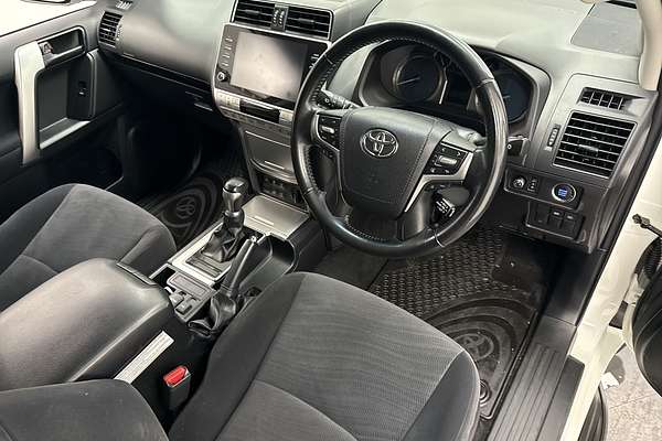2021 Toyota Landcruiser Prado GXL GDJ150R
