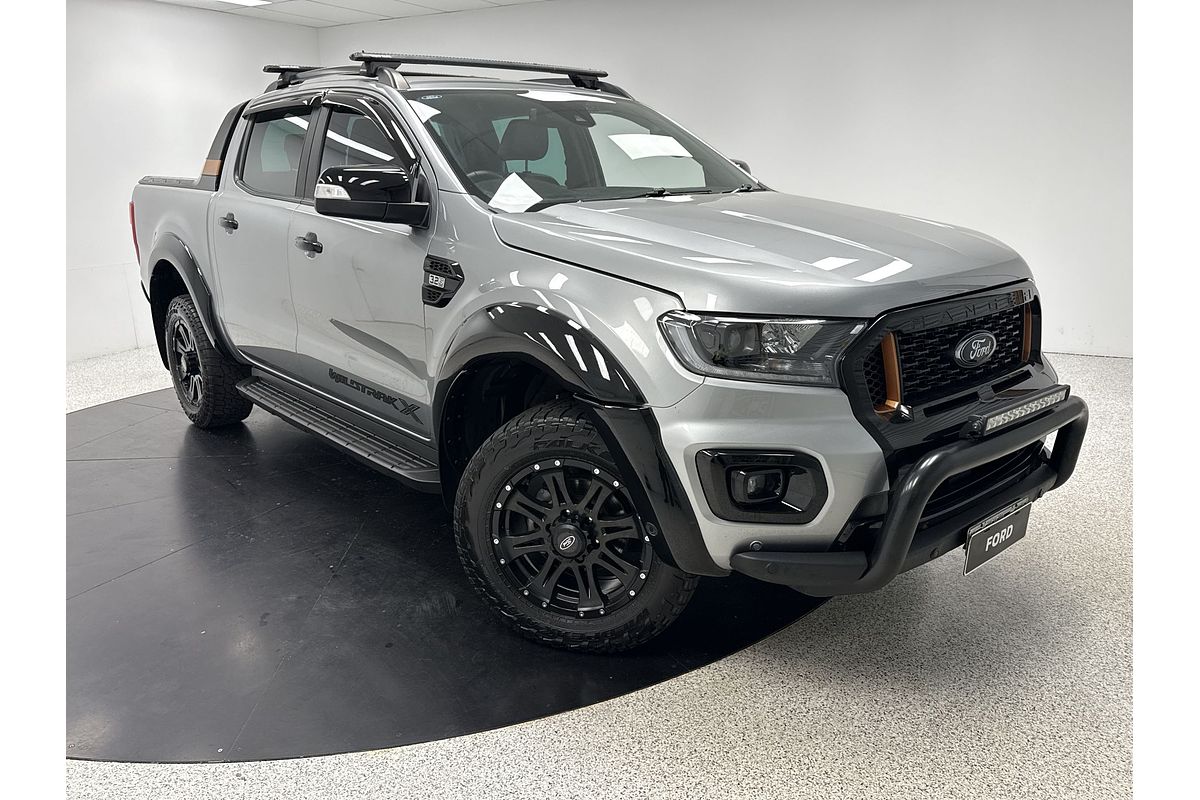 2021 Ford Ranger Wildtrak PX MkIII 4X4 3.2L