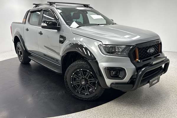 2021 Ford Ranger Wildtrak PX MkIII 4X4 3.2L