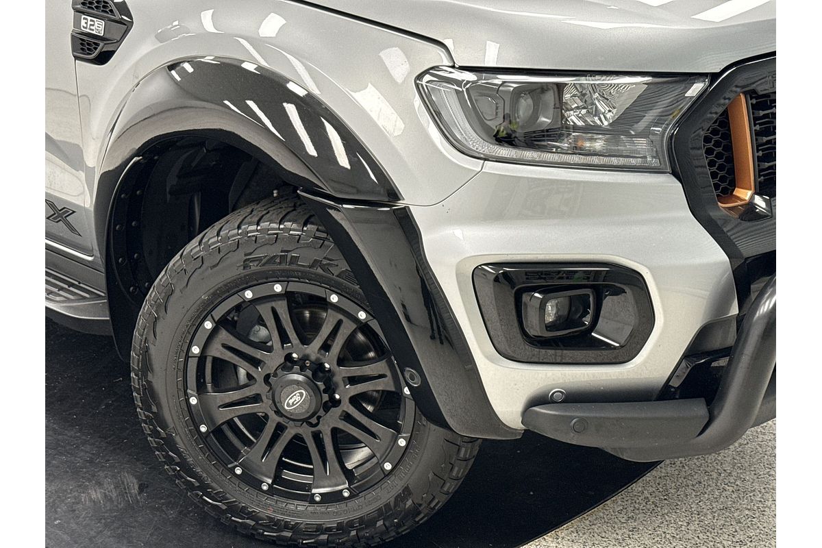 2021 Ford Ranger Wildtrak PX MkIII 4X4 3.2L