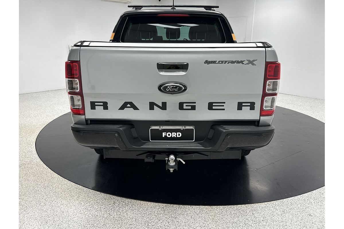 2021 Ford Ranger Wildtrak PX MkIII 4X4 3.2L
