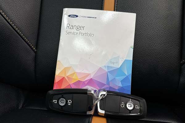 2021 Ford Ranger Wildtrak PX MkIII 4X4 3.2L