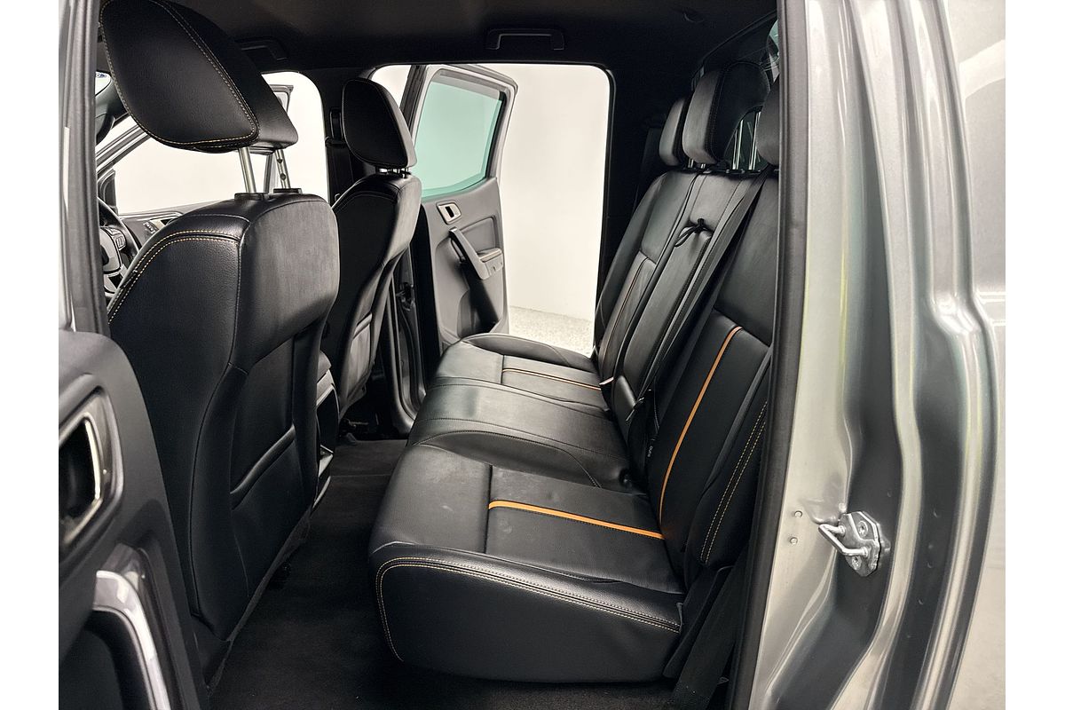 2021 Ford Ranger Wildtrak PX MkIII 4X4 3.2L
