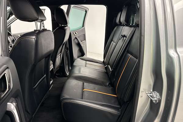 2021 Ford Ranger Wildtrak PX MkIII 4X4 3.2L