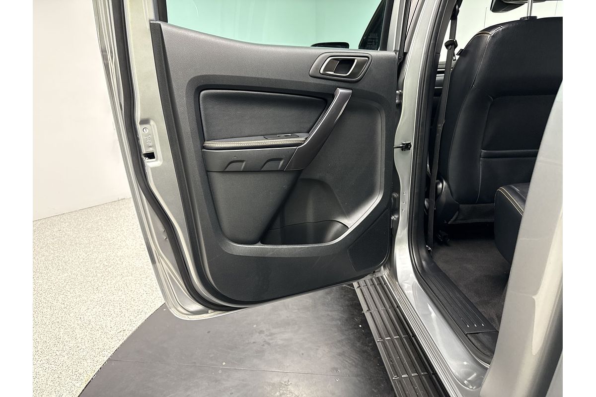 2021 Ford Ranger Wildtrak PX MkIII 4X4 3.2L