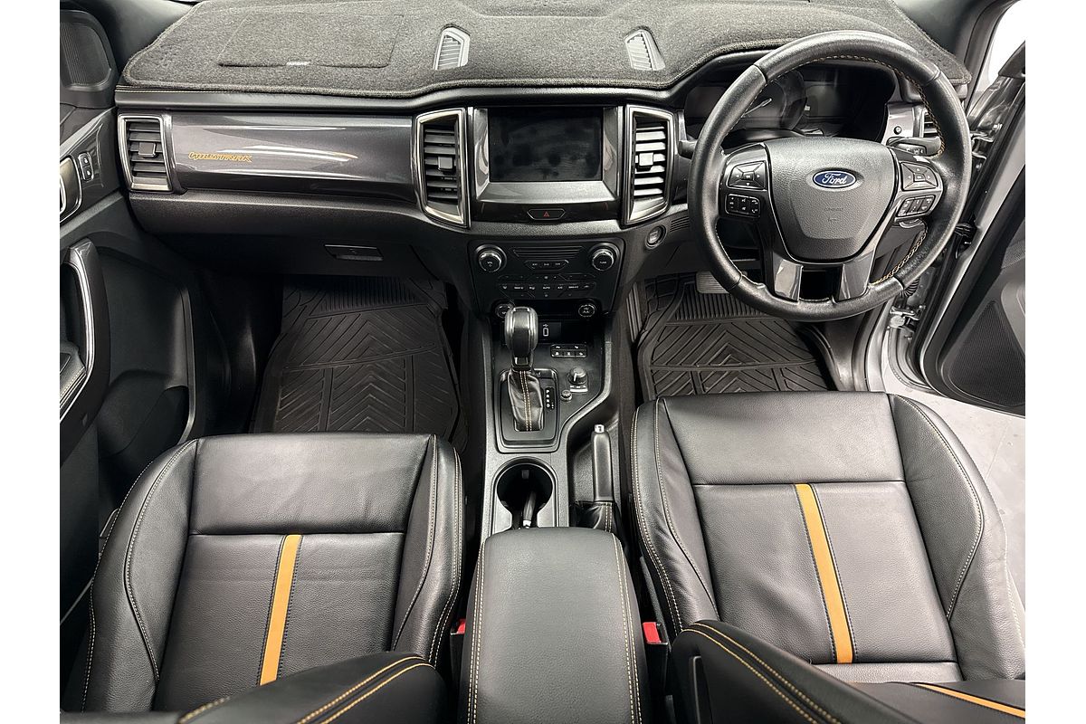 2021 Ford Ranger Wildtrak PX MkIII 4X4 3.2L