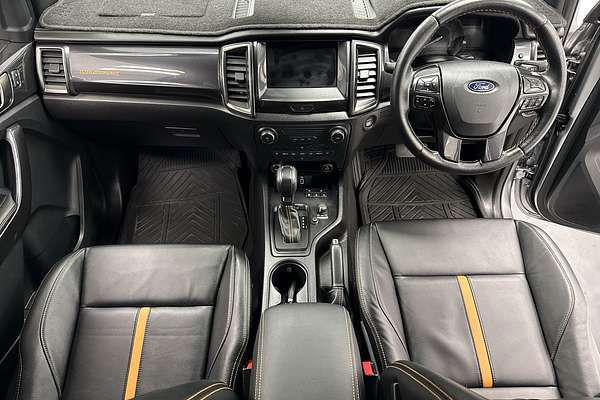 2021 Ford Ranger Wildtrak PX MkIII 4X4 3.2L