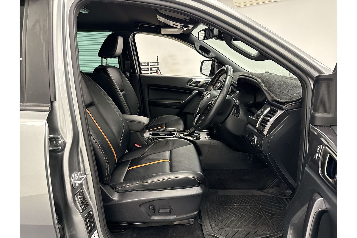 2021 Ford Ranger Wildtrak PX MkIII 4X4 3.2L
