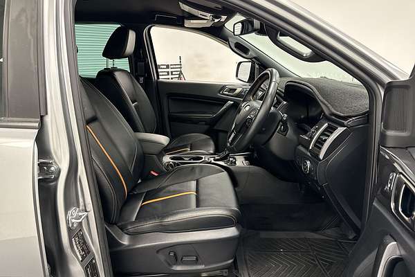 2021 Ford Ranger Wildtrak PX MkIII 4X4 3.2L