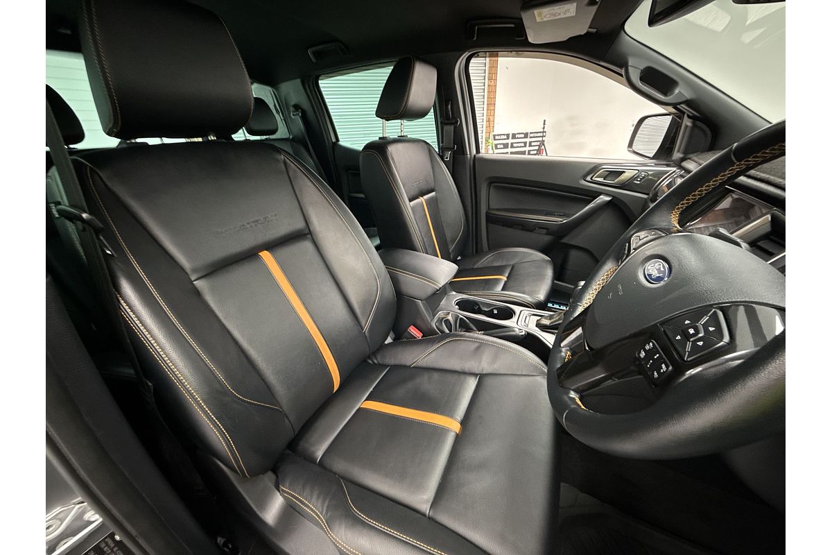 2021 Ford Ranger Wildtrak PX MkIII 4X4 3.2L