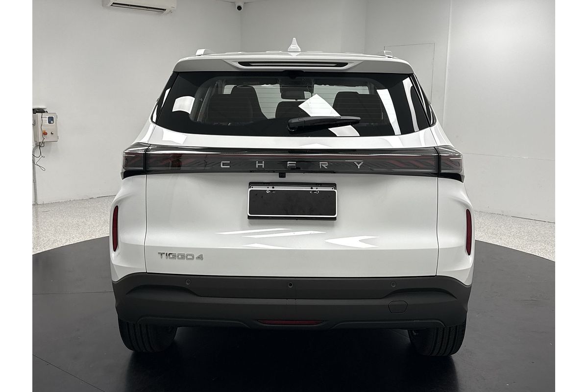 2025 Chery Tiggo 4 Ultimate