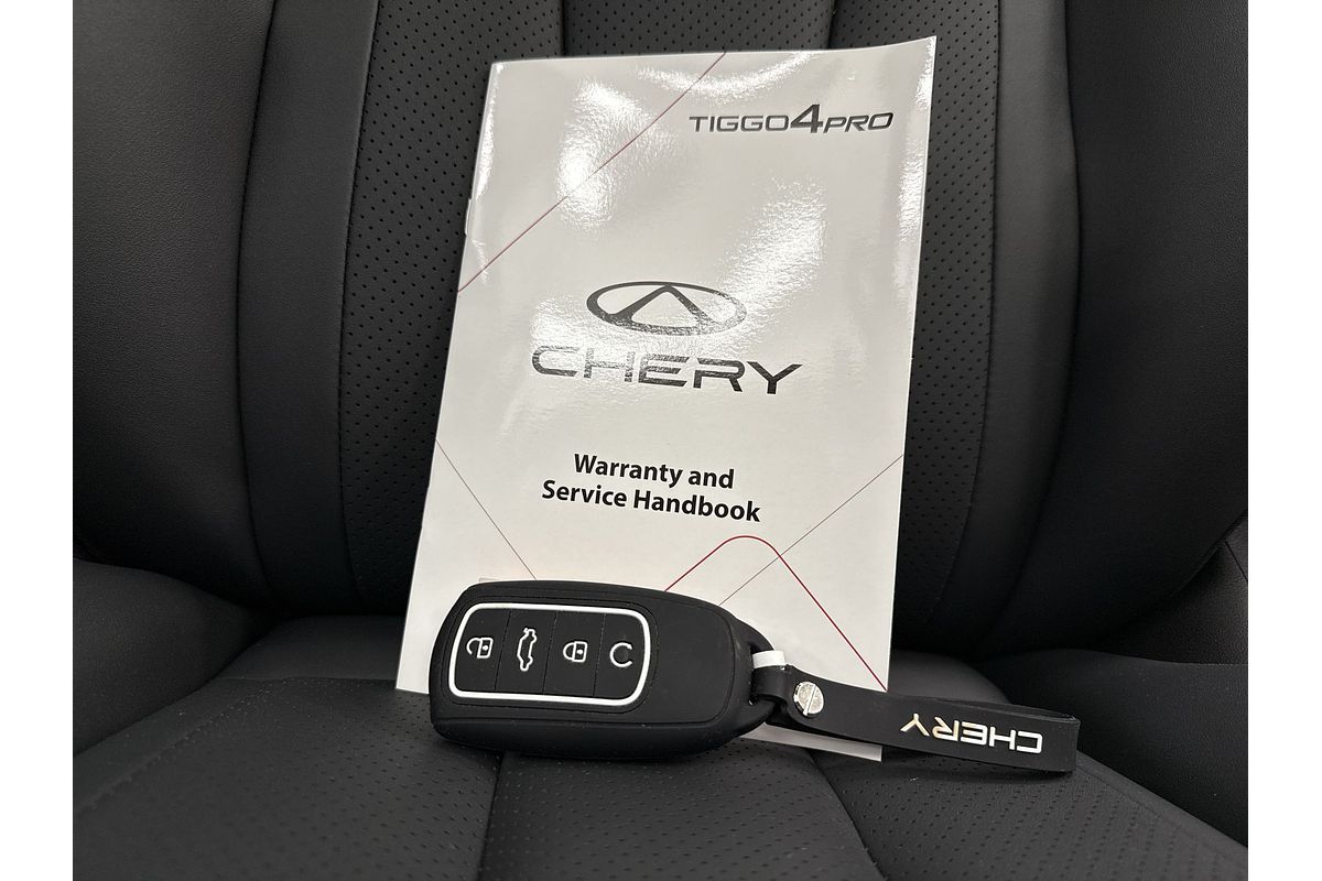 2025 Chery Tiggo 4 Ultimate